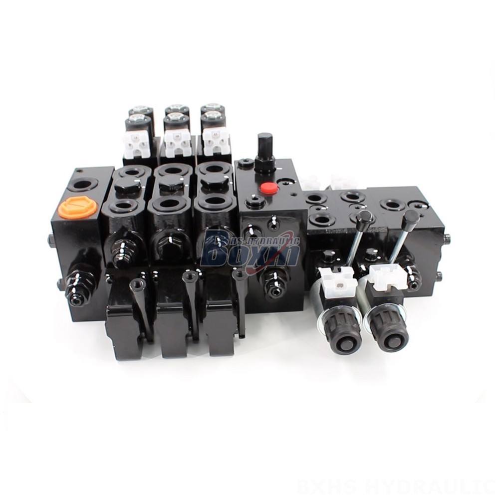 High-Volume DCV100E Solenoid Valve Production: Factory Direct Sales main image